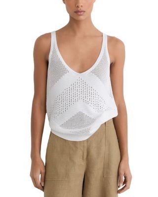 Reiss Hester Knit Tank Top