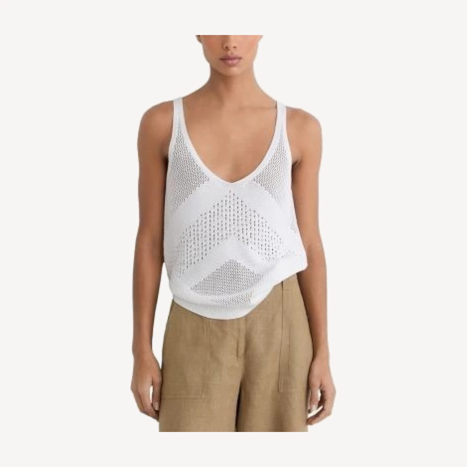 Reiss Hester Knit Tank Top