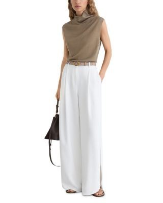 Reiss Honey Wool Slouchy Top