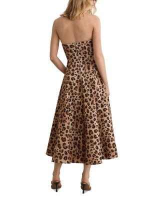 Reiss Ramona Strapless Dress