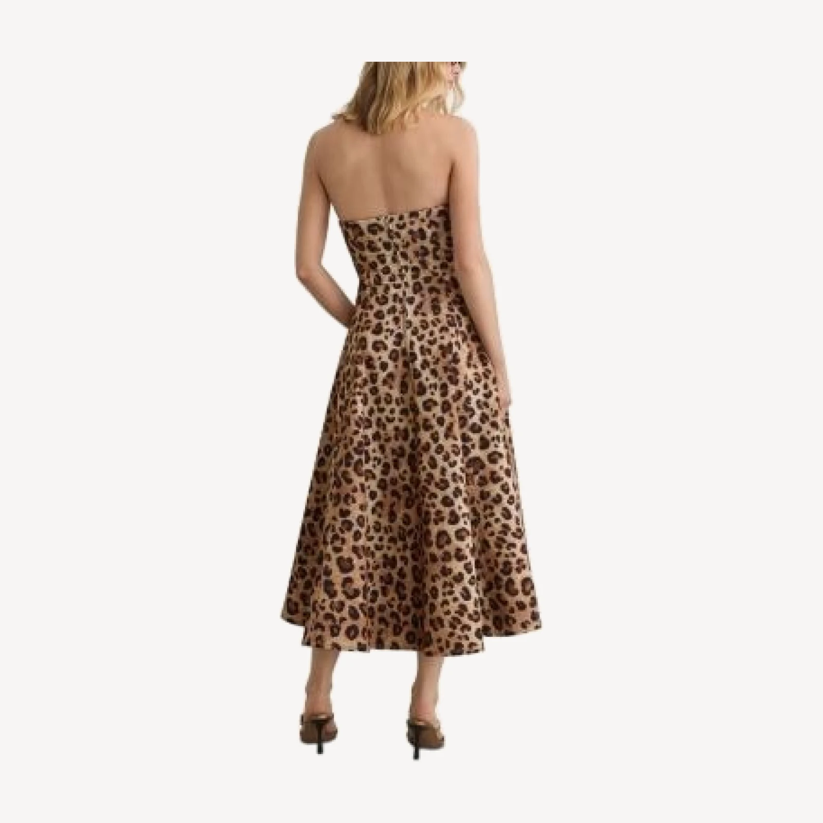 Reiss Ramona Strapless Dress