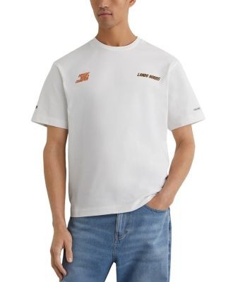 Reiss x McLaren Racing Collection Winner Lando Norris Cotton T-Shirt