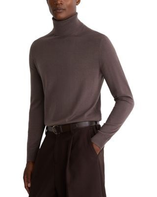 Reiss Caine Merino Wool Roll Neck Sweater