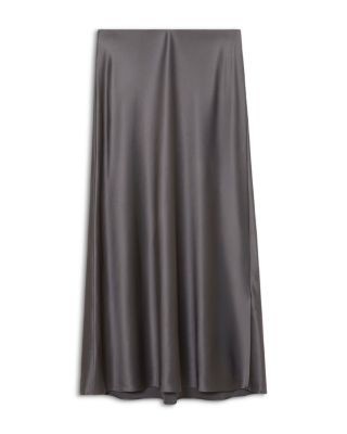 Reiss Sofia Silk Midi Skirt