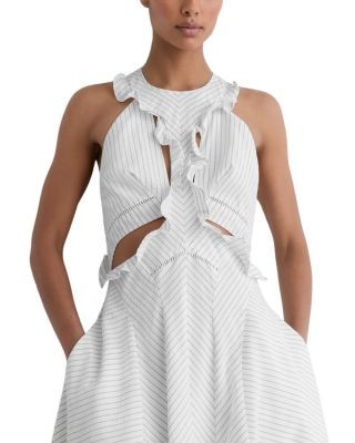 Reiss Ilse Midi Dress