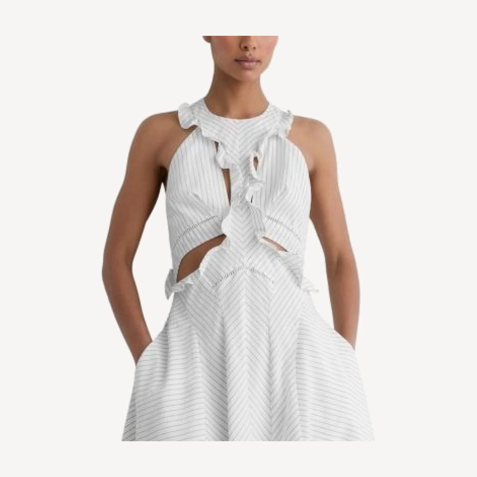 Reiss Ilse Midi Dress