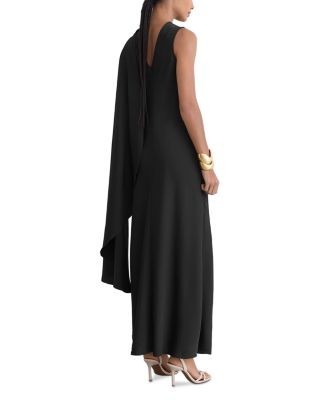 Reiss Winnie Cape Dress