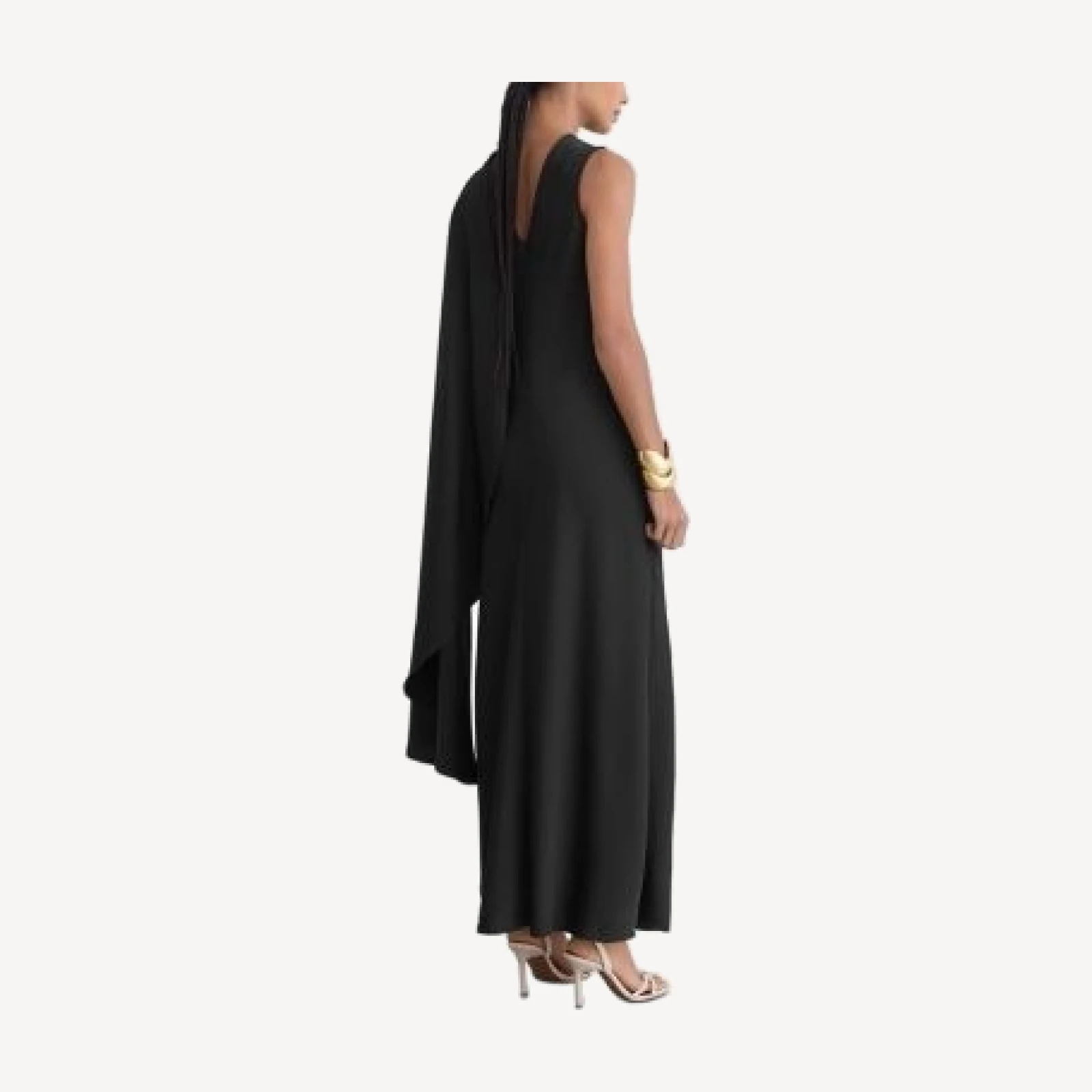 Reiss Winnie Cape Dress