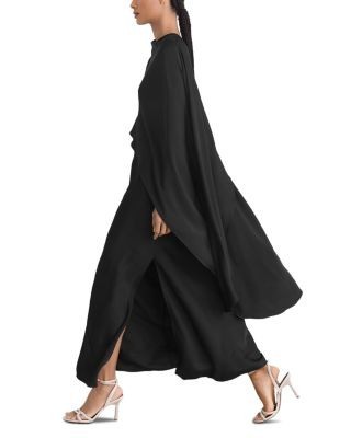 Reiss Winnie Cape Dress