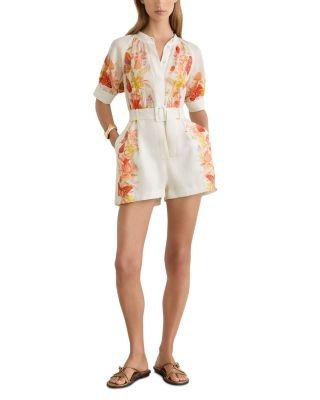 Reiss x Nybg SS26 Lucia Playsuit
