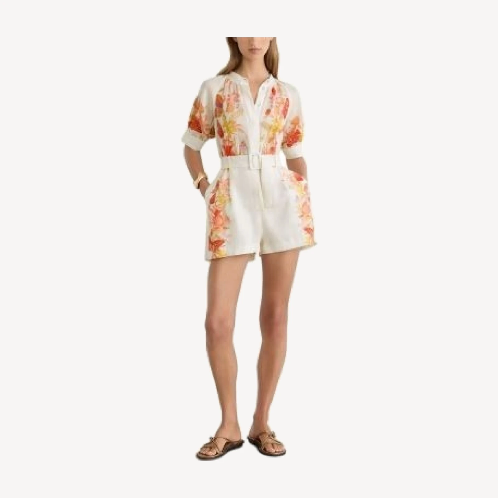 Reiss x Nybg SS26 Lucia Playsuit