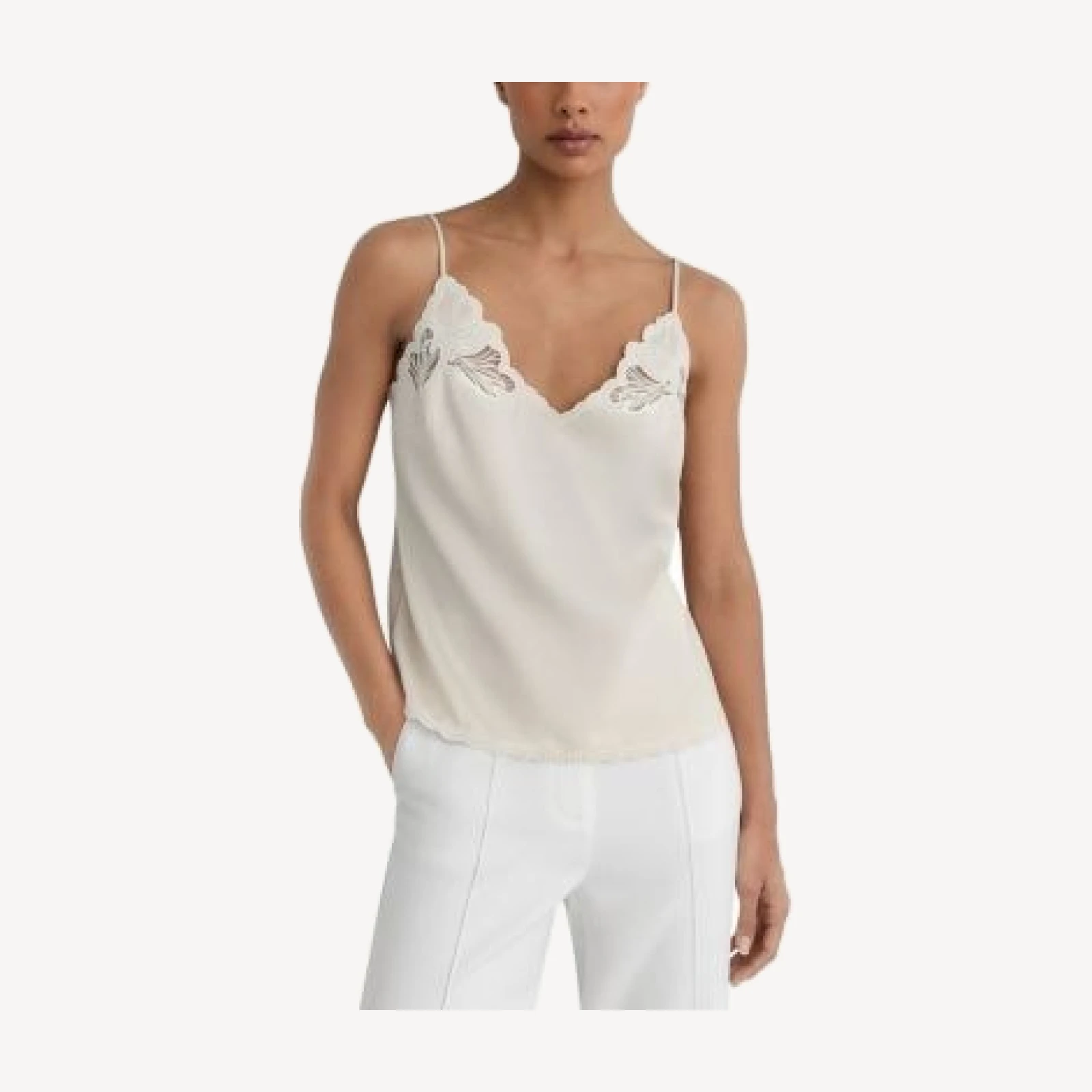Reiss Joanie Satin Cami