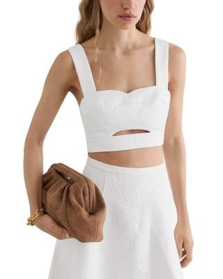 Reiss Tara Crop Top