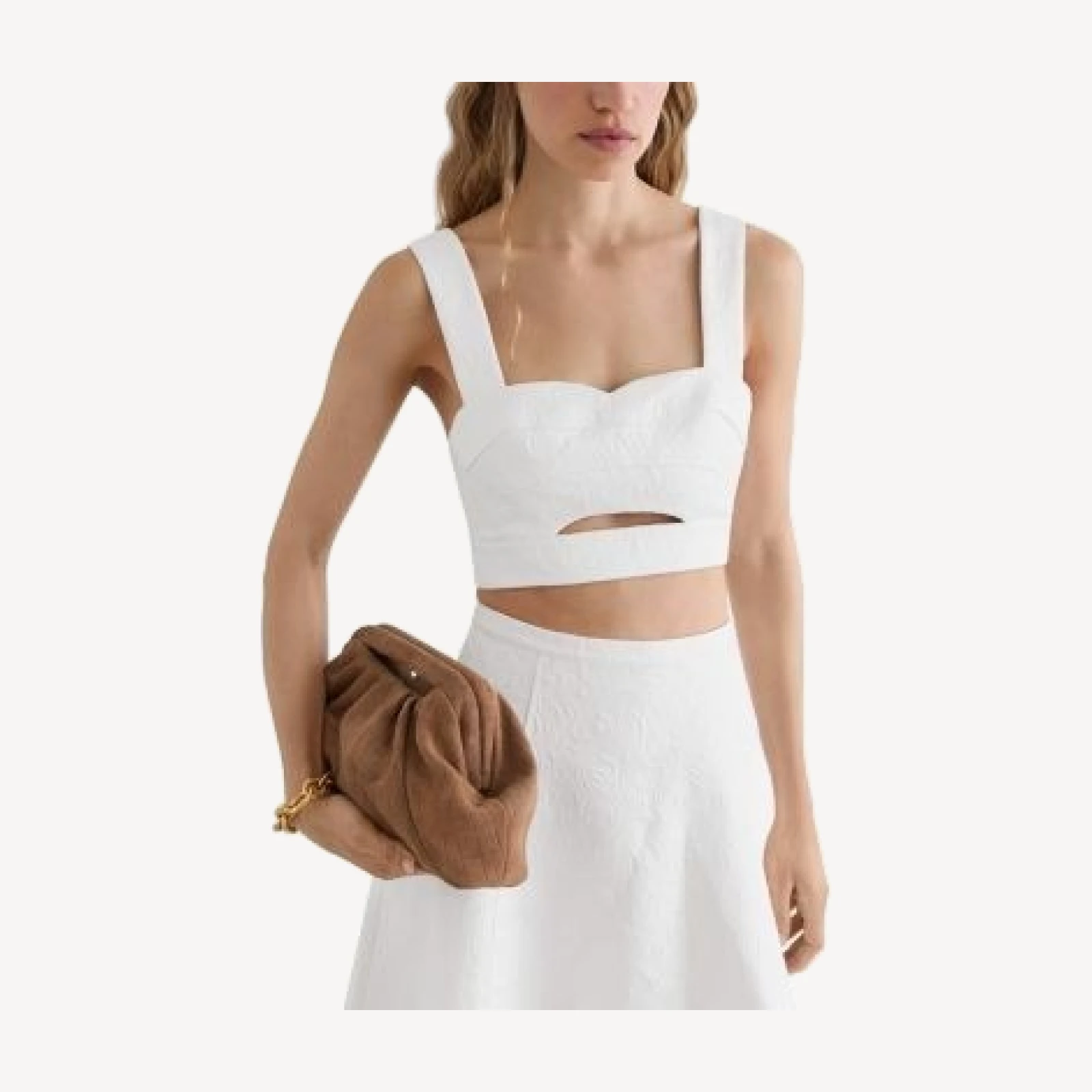 Reiss Tara Crop Top