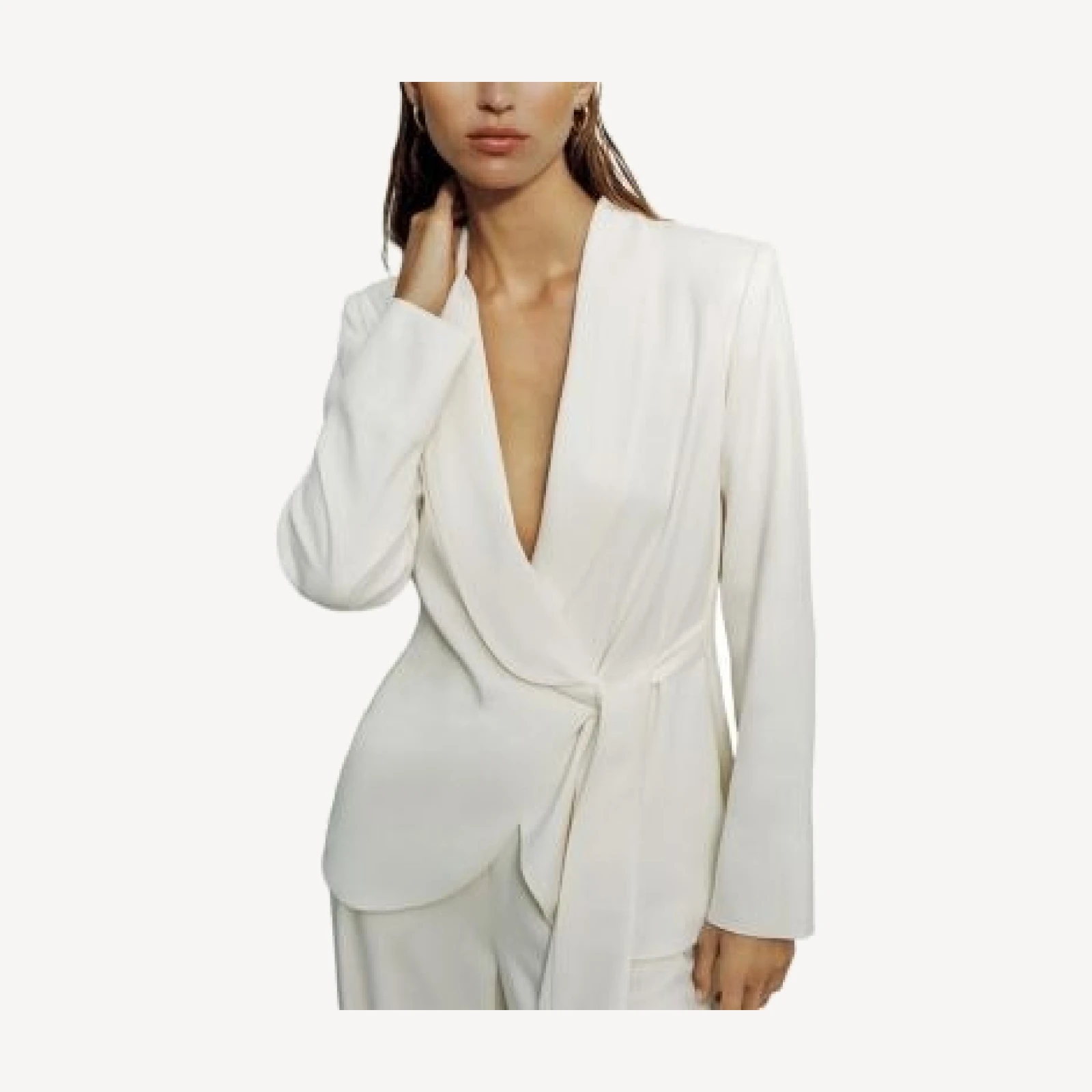 Reiss Clover Wrap Jacket