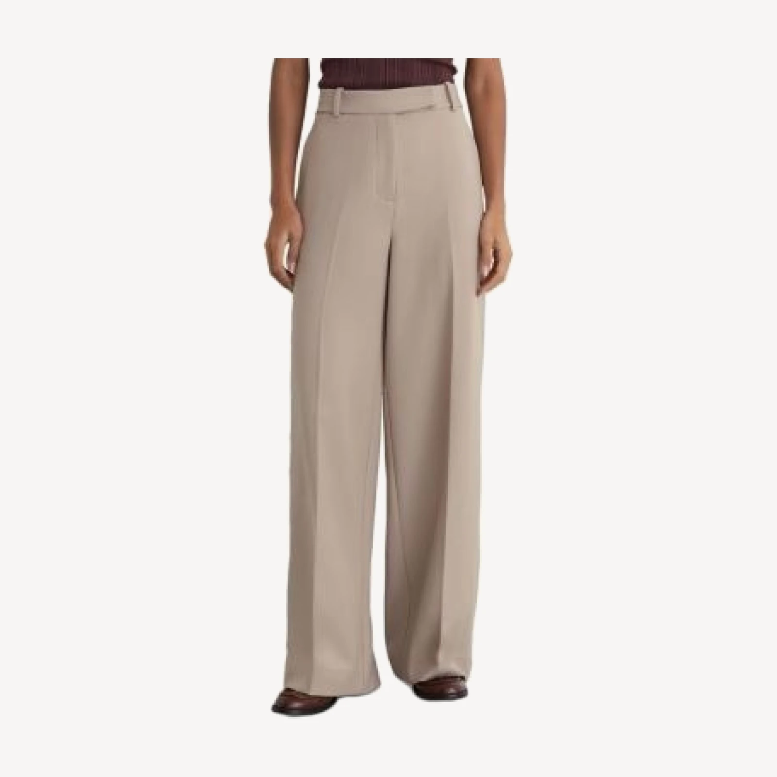 Reiss Gabi Wide Leg Pants