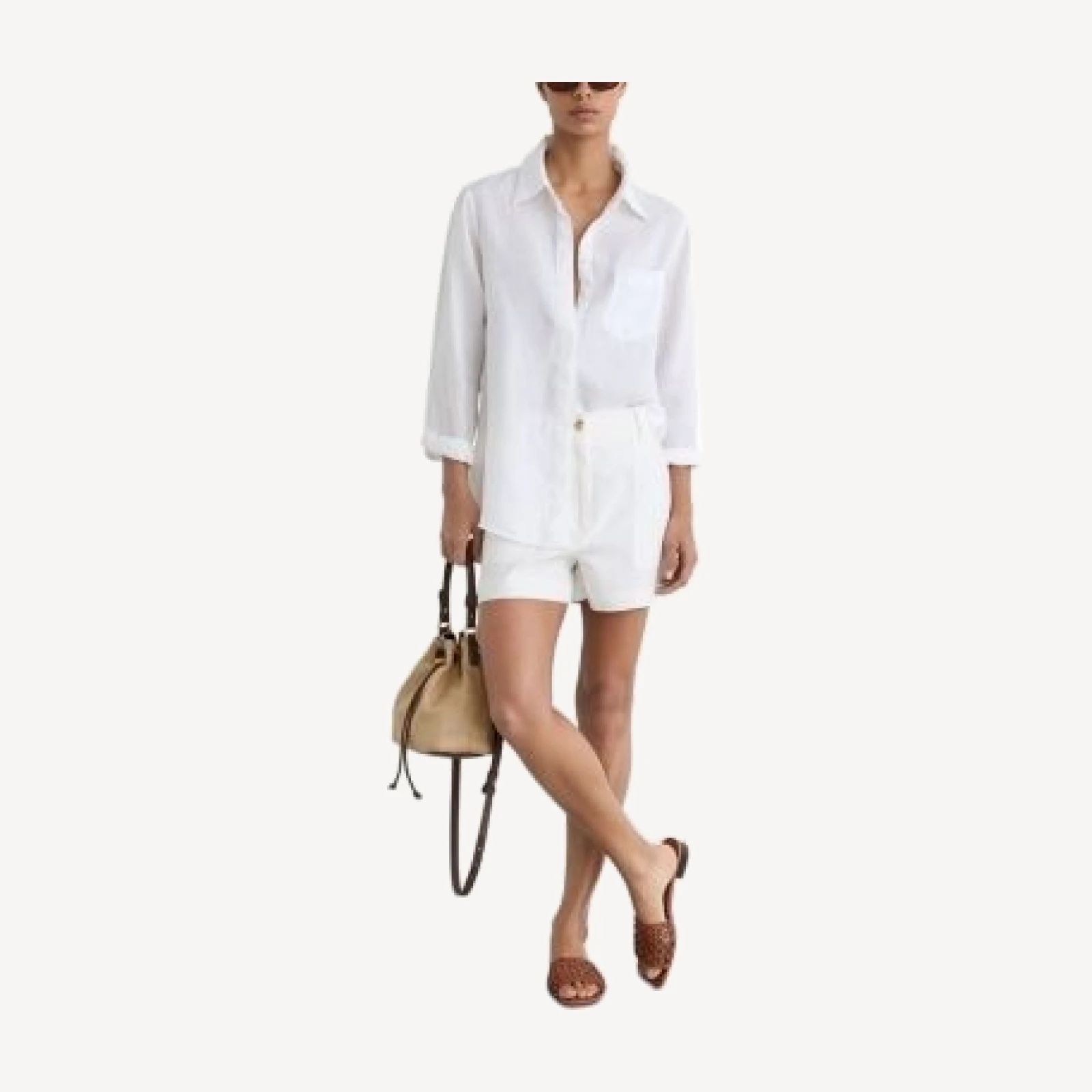 Reiss Women's Woven Sandals