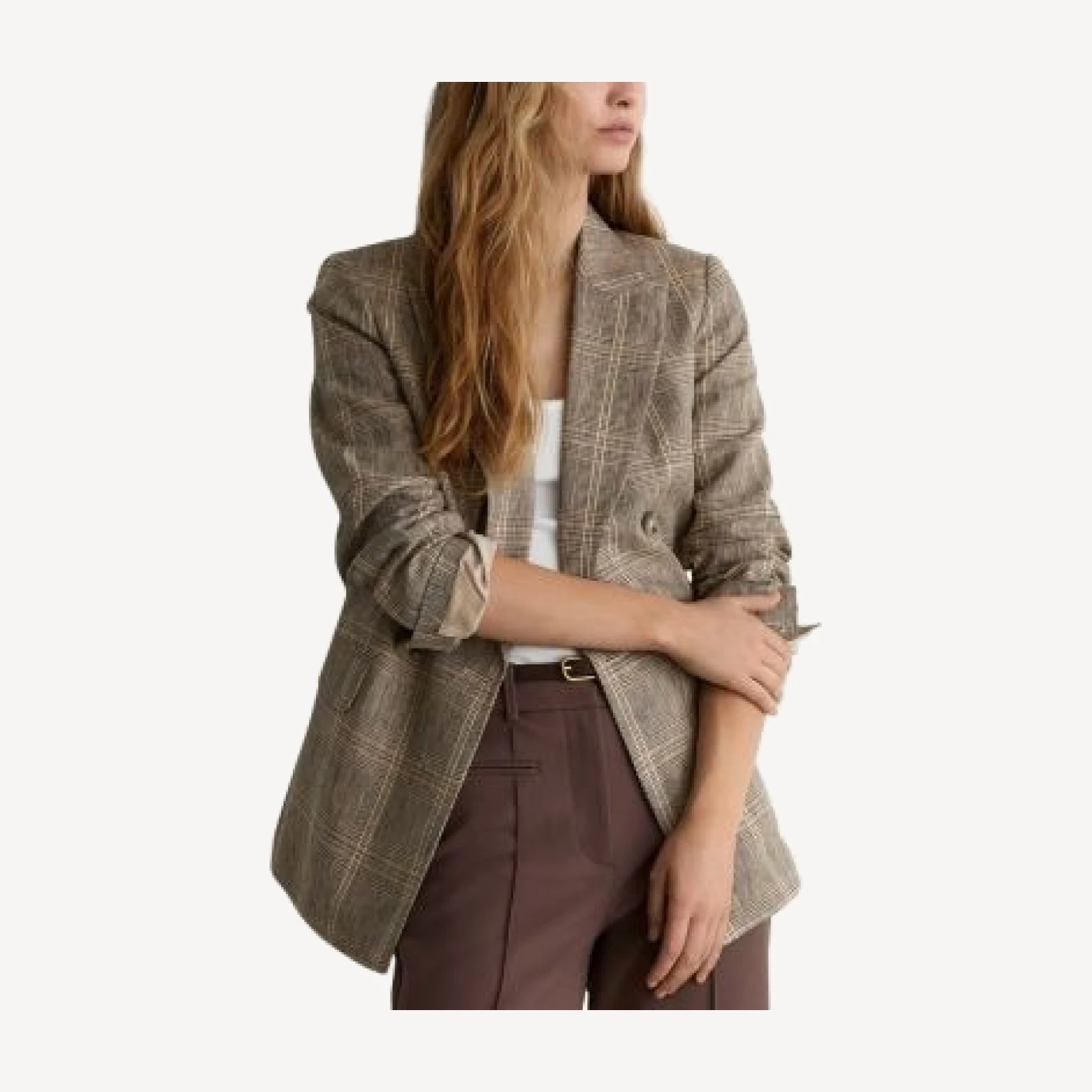 Reiss Sybil Linen Blazer
