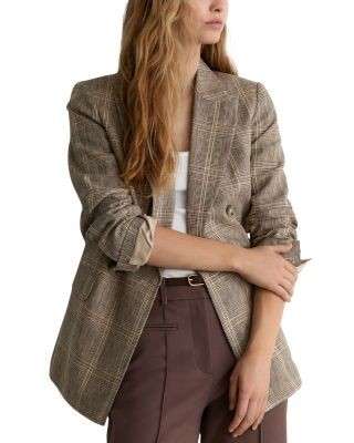 Reiss Sybil Linen Blazer