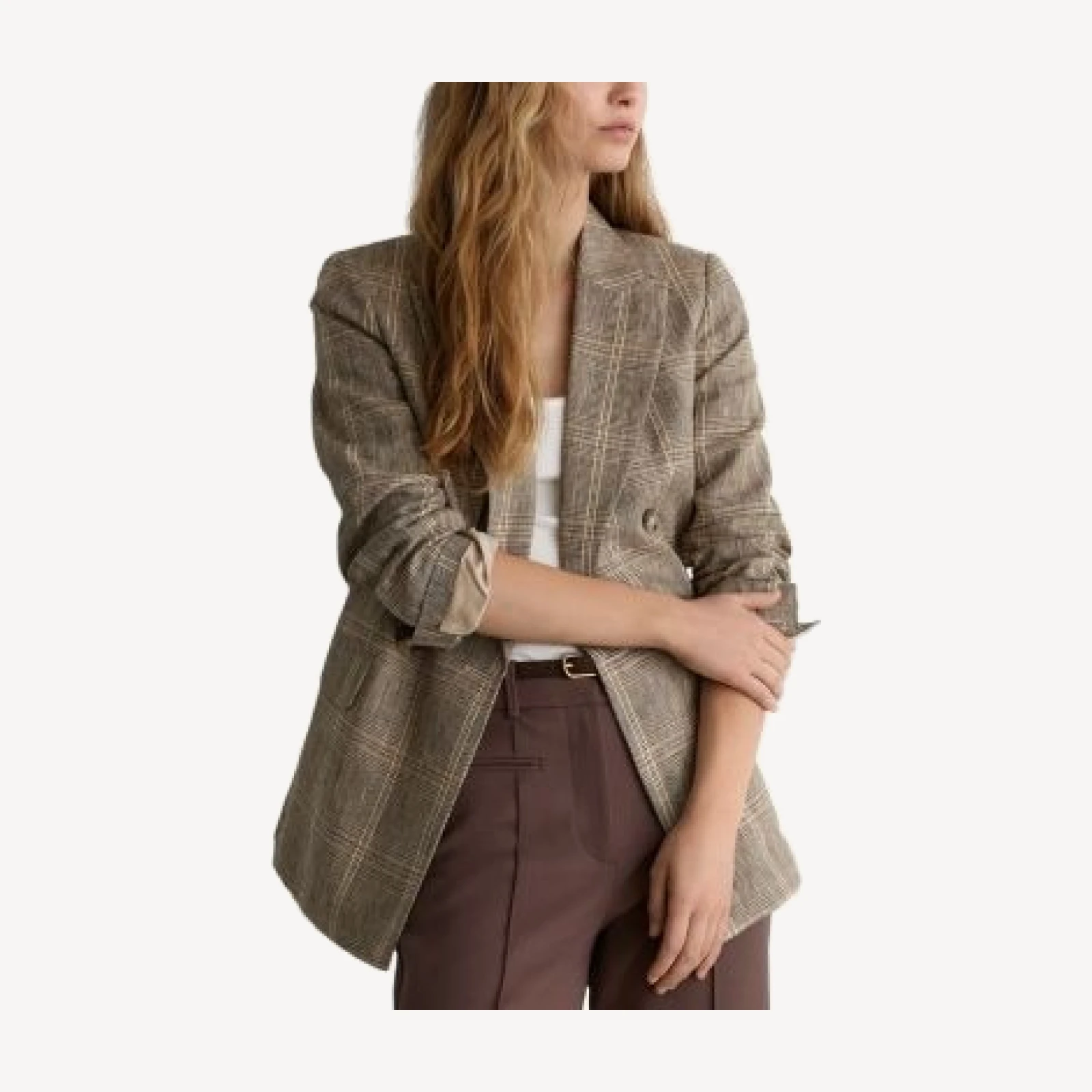 Reiss Petite Sybil Linen Blazer