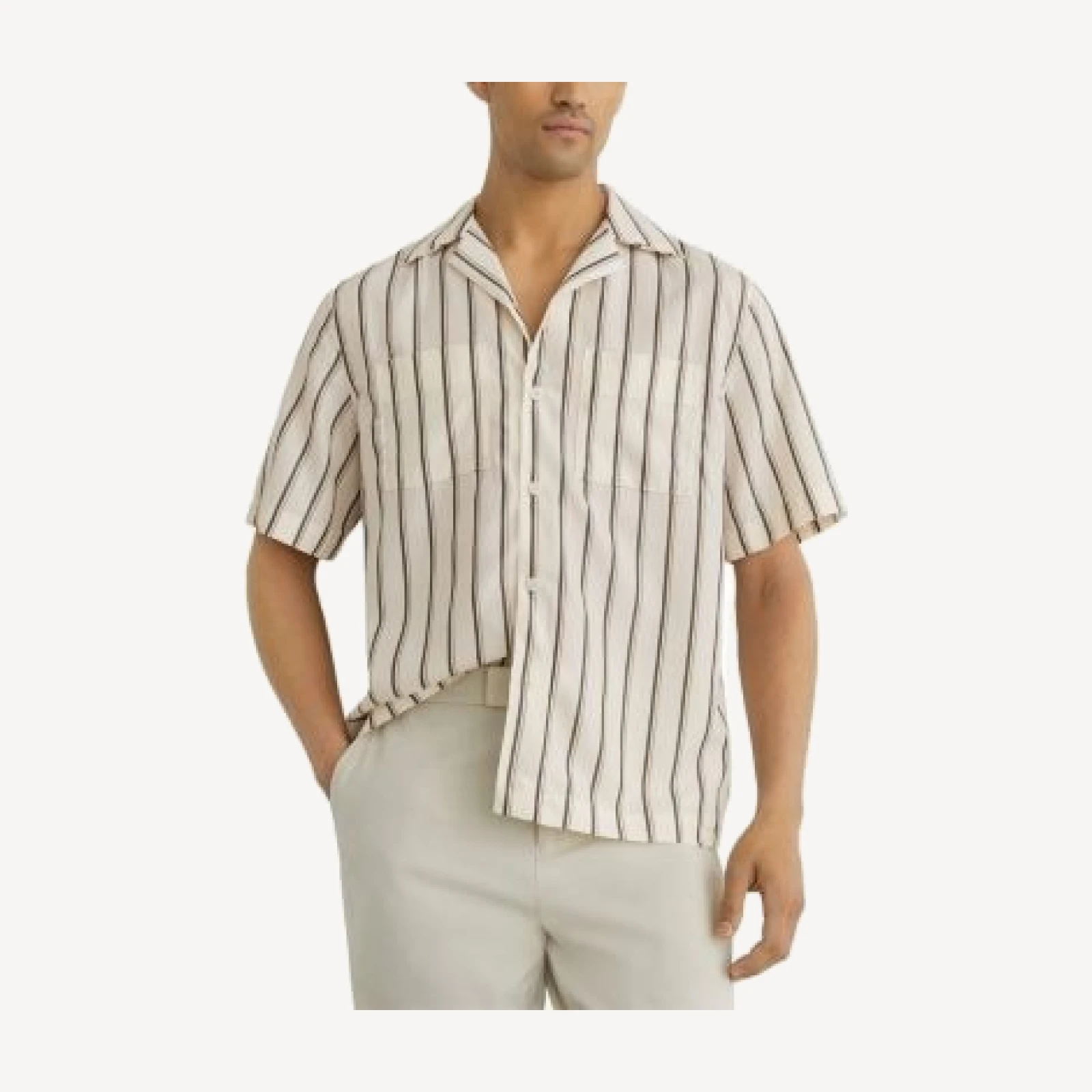 Reiss Saint Short Sleeve Cuban Shirt