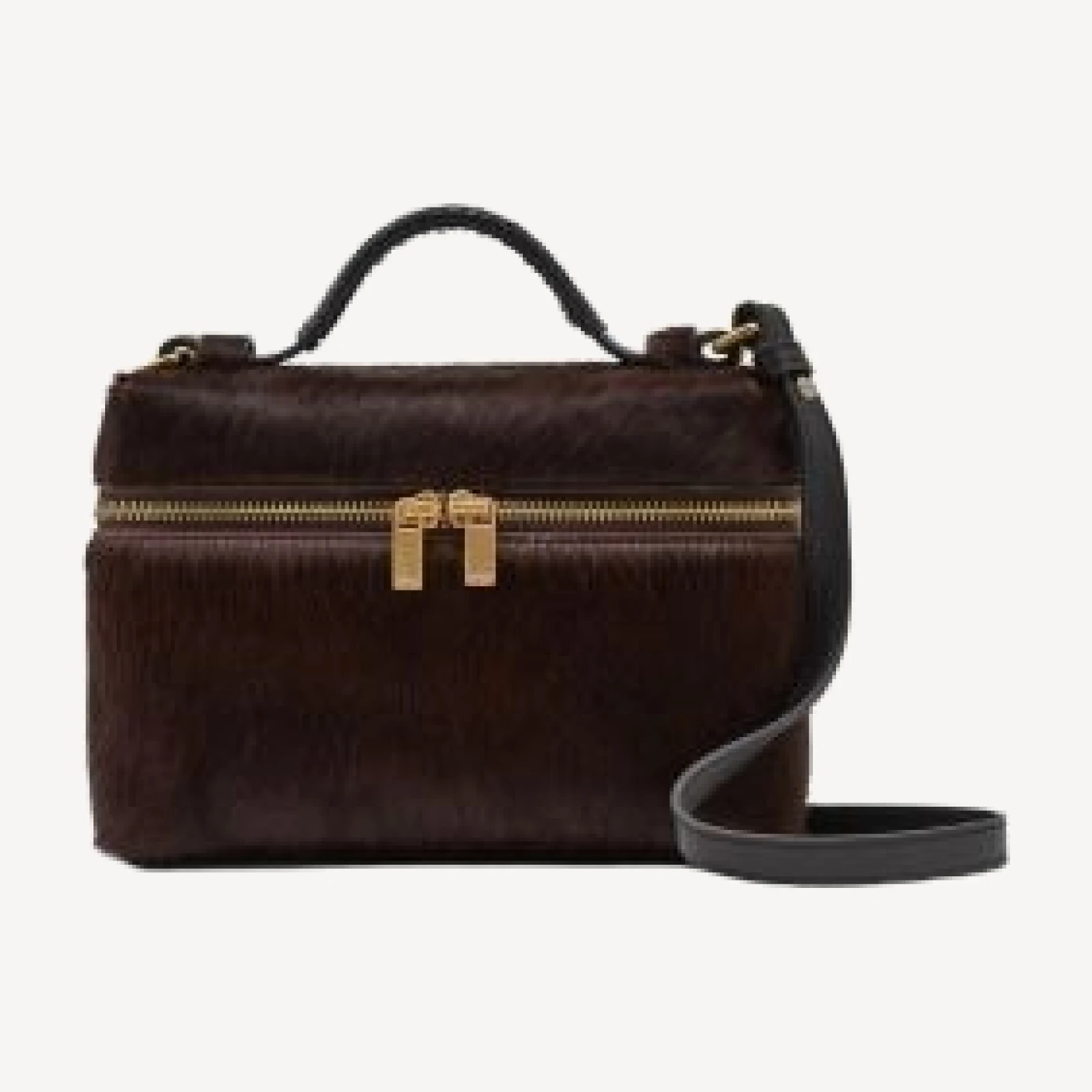 Reiss Ines Calf Hair Vanity Crossbody