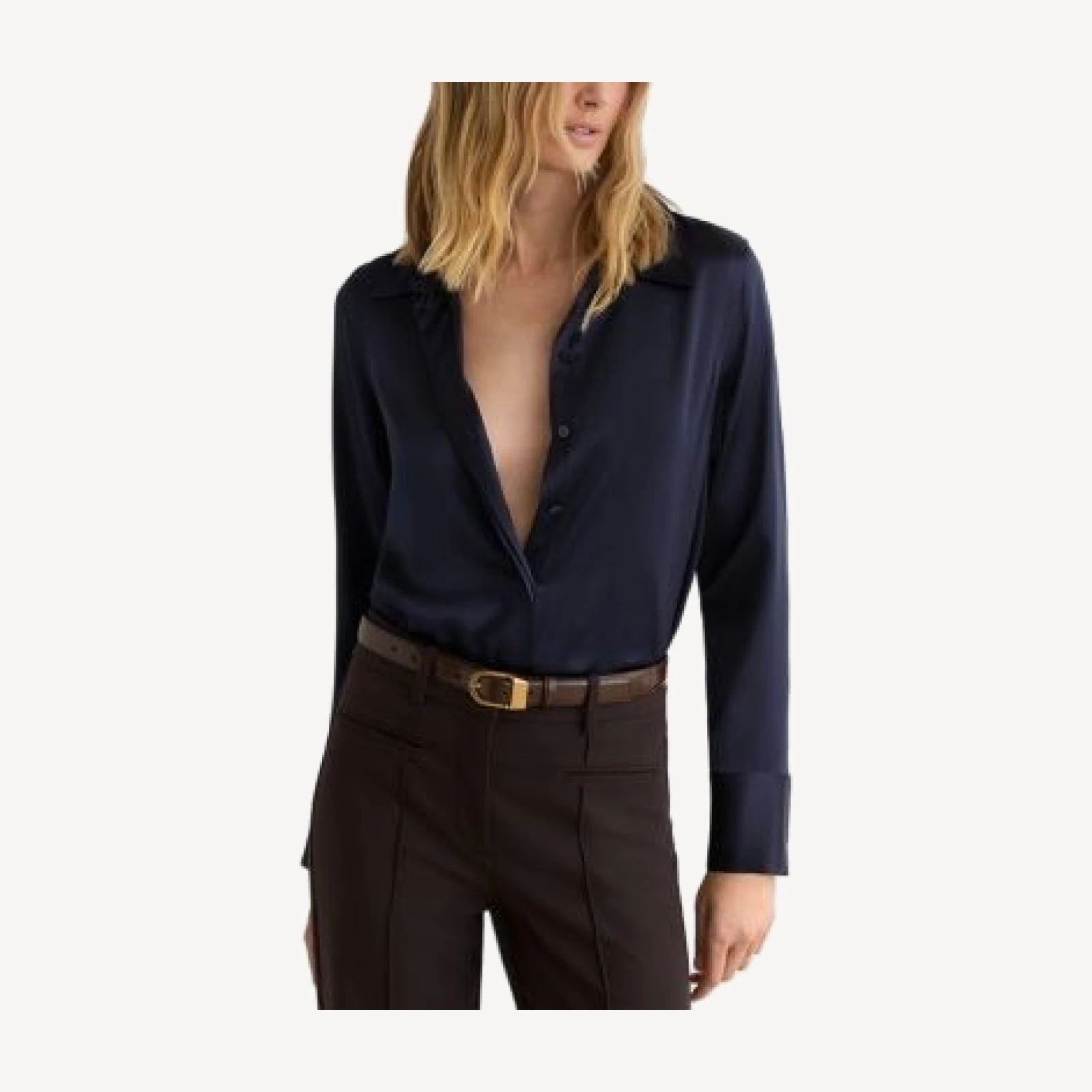 Reiss Petite Silk Shirt