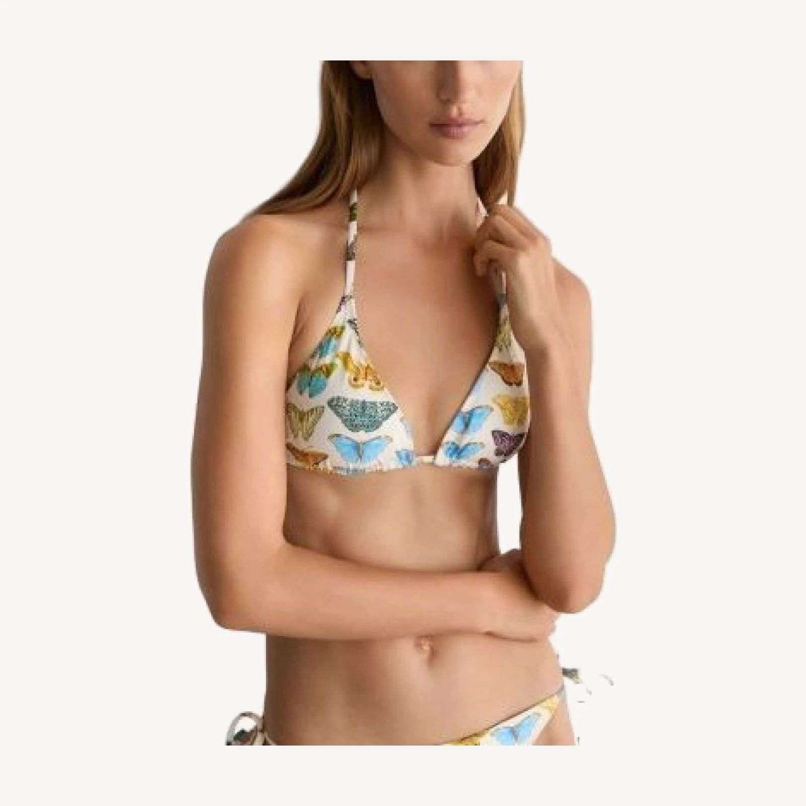 Reiss Reversible Triangle Bikini Top