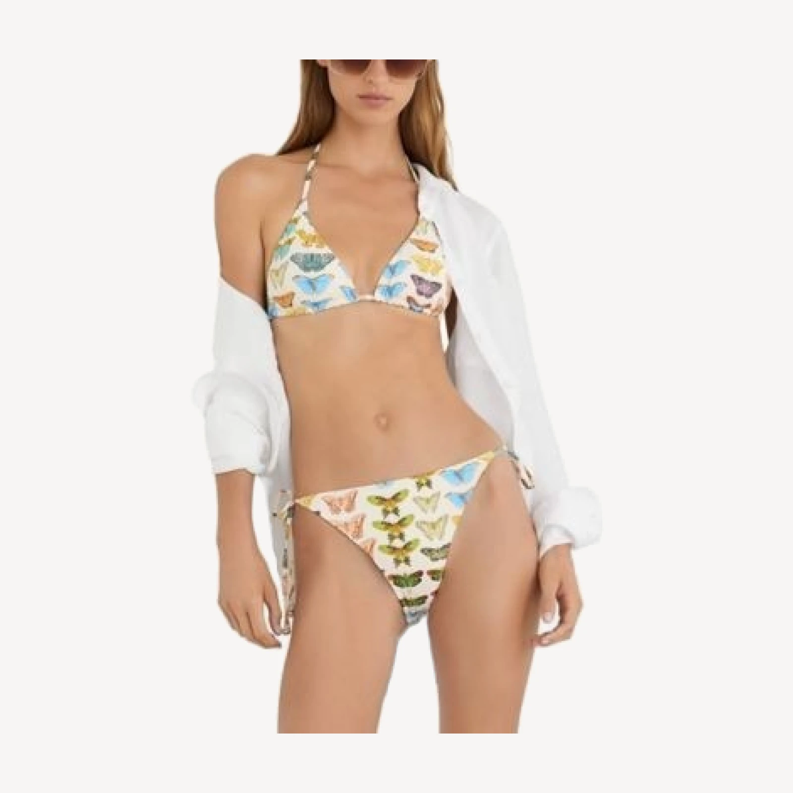 Reiss Reversible Side Tie Bikini Bottom