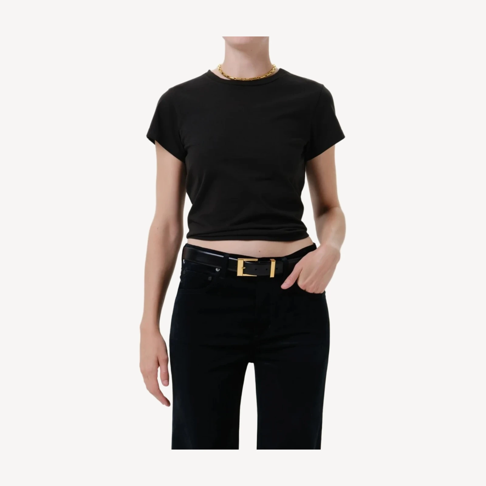 Kai Baby Tee in Juniper