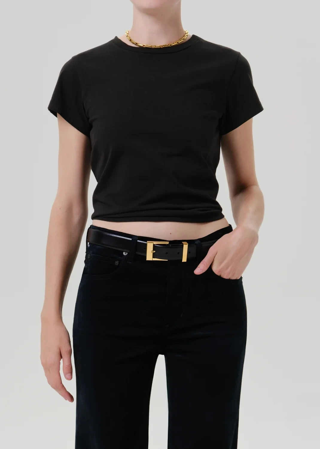 Kai Baby Tee in Juniper