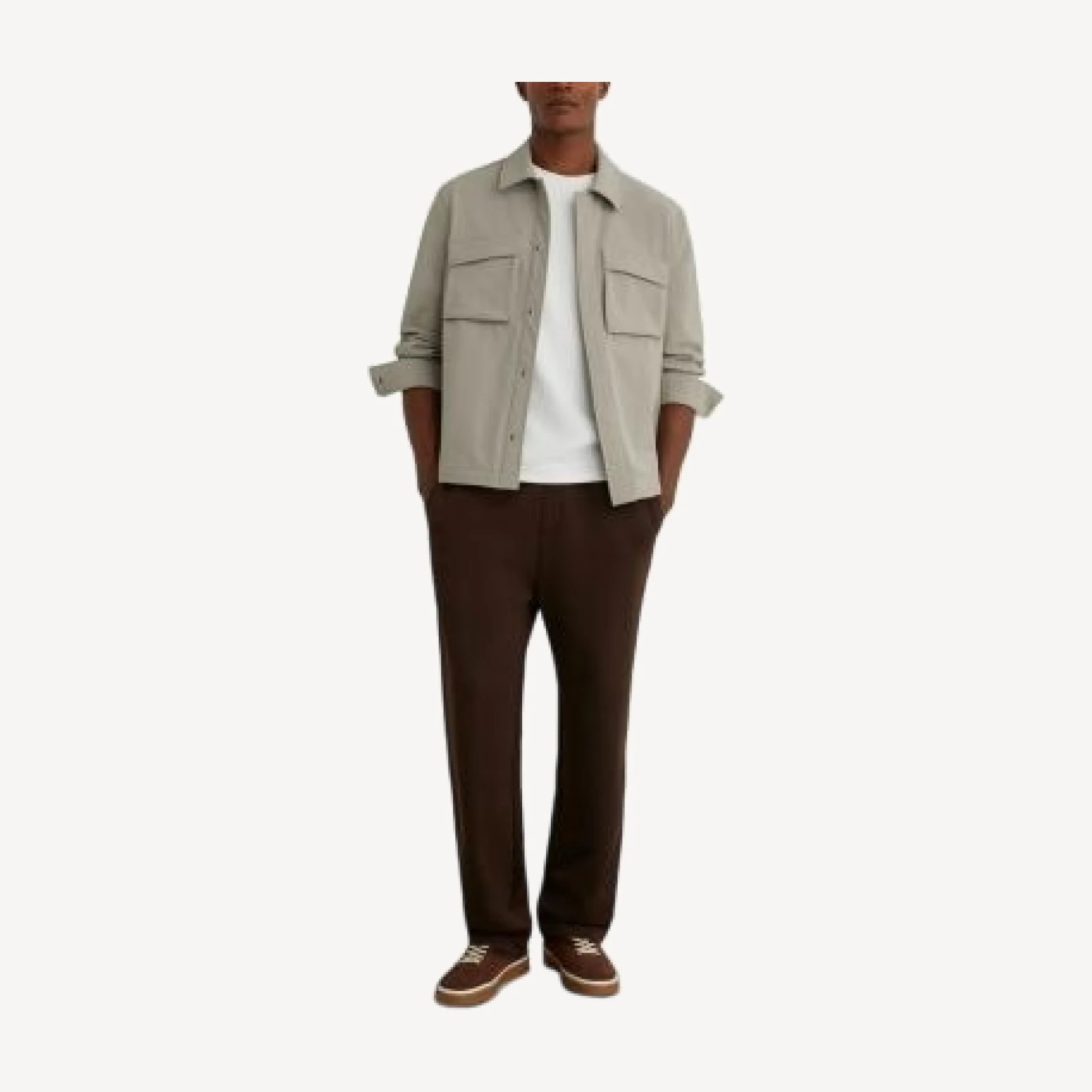 Reiss Divide Twin Pocket Overshirt