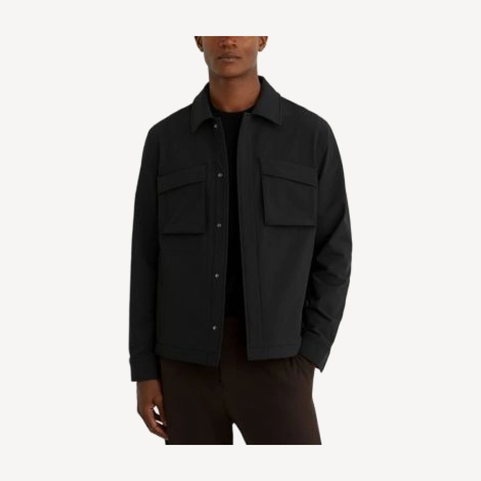 Reiss Divide Technical Fleece Overshirt