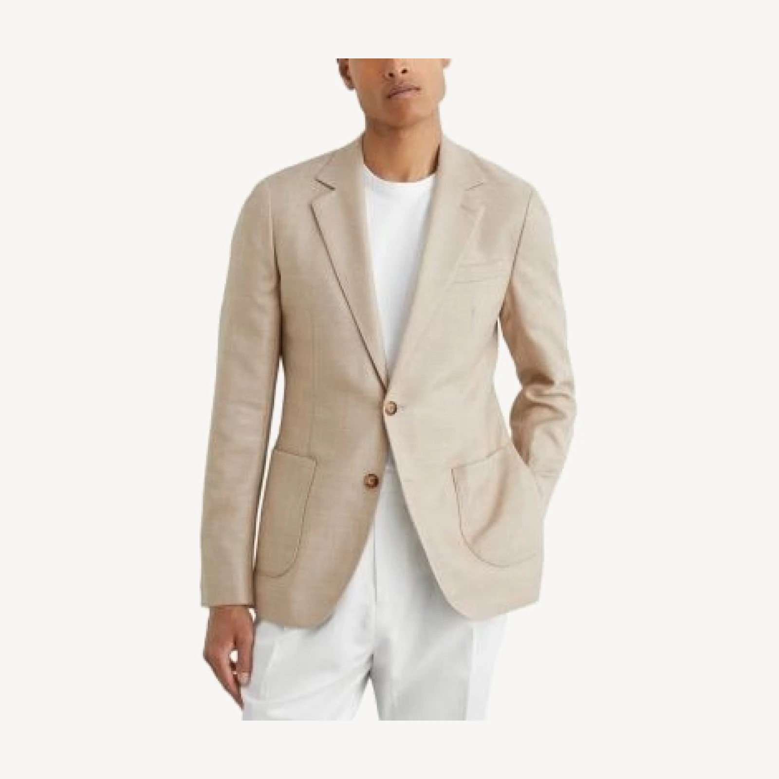 Reiss Pelmet Herringbone Blazer