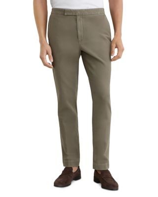 Reiss Jason Garment Dyed Pique 31.5 Trousers
