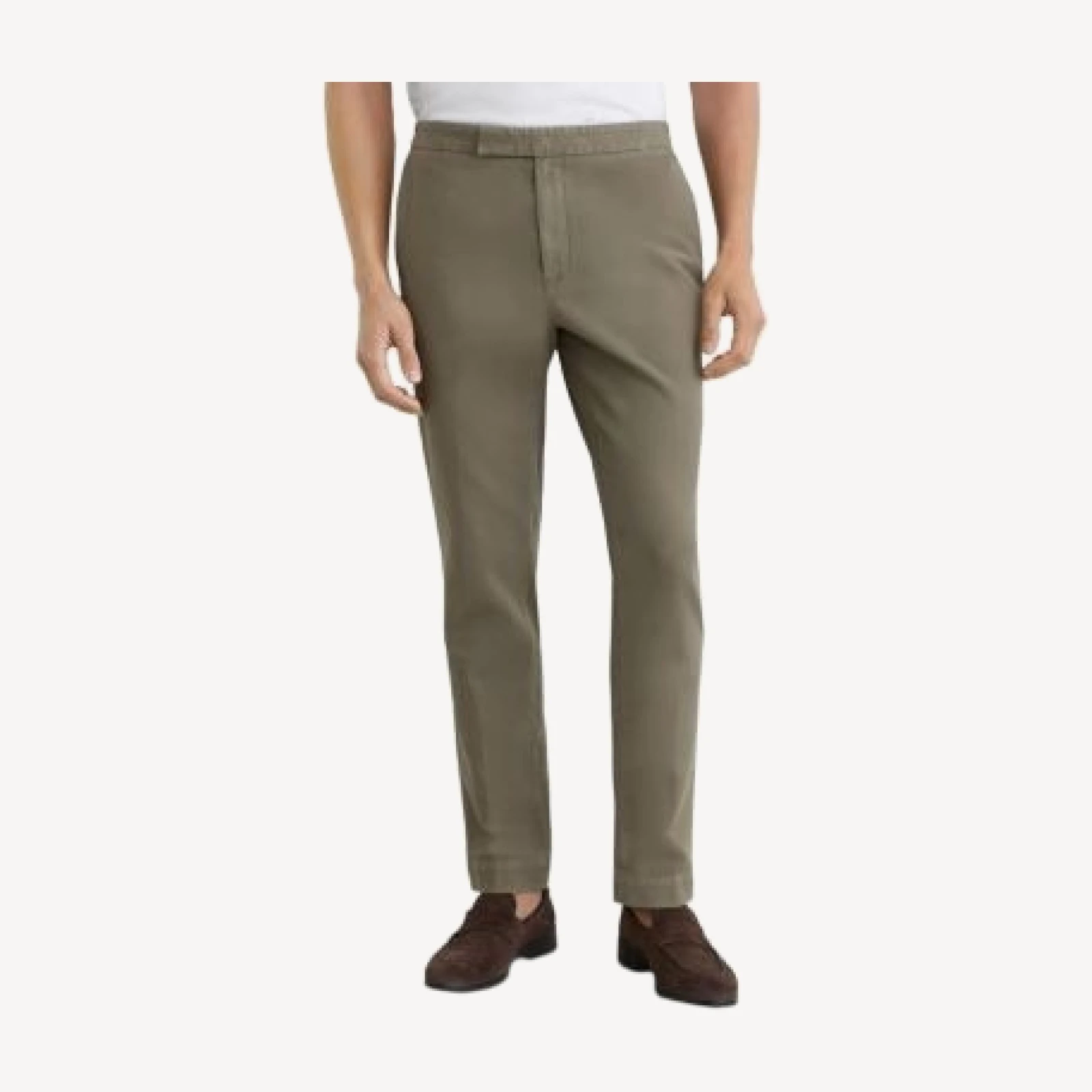 Reiss Jason Garment Dyed Pique 31.5 Trousers