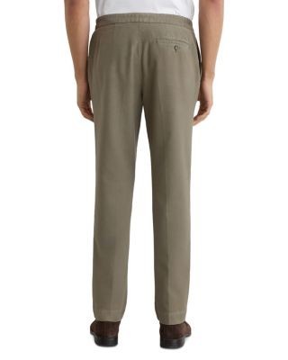 Reiss Jason Garment Dyed Pique 31.5 Trousers