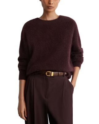 Reiss Brushed Cashmere Blend Sweater