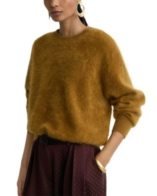 Reiss Alina Brushed Cashmere Sweater