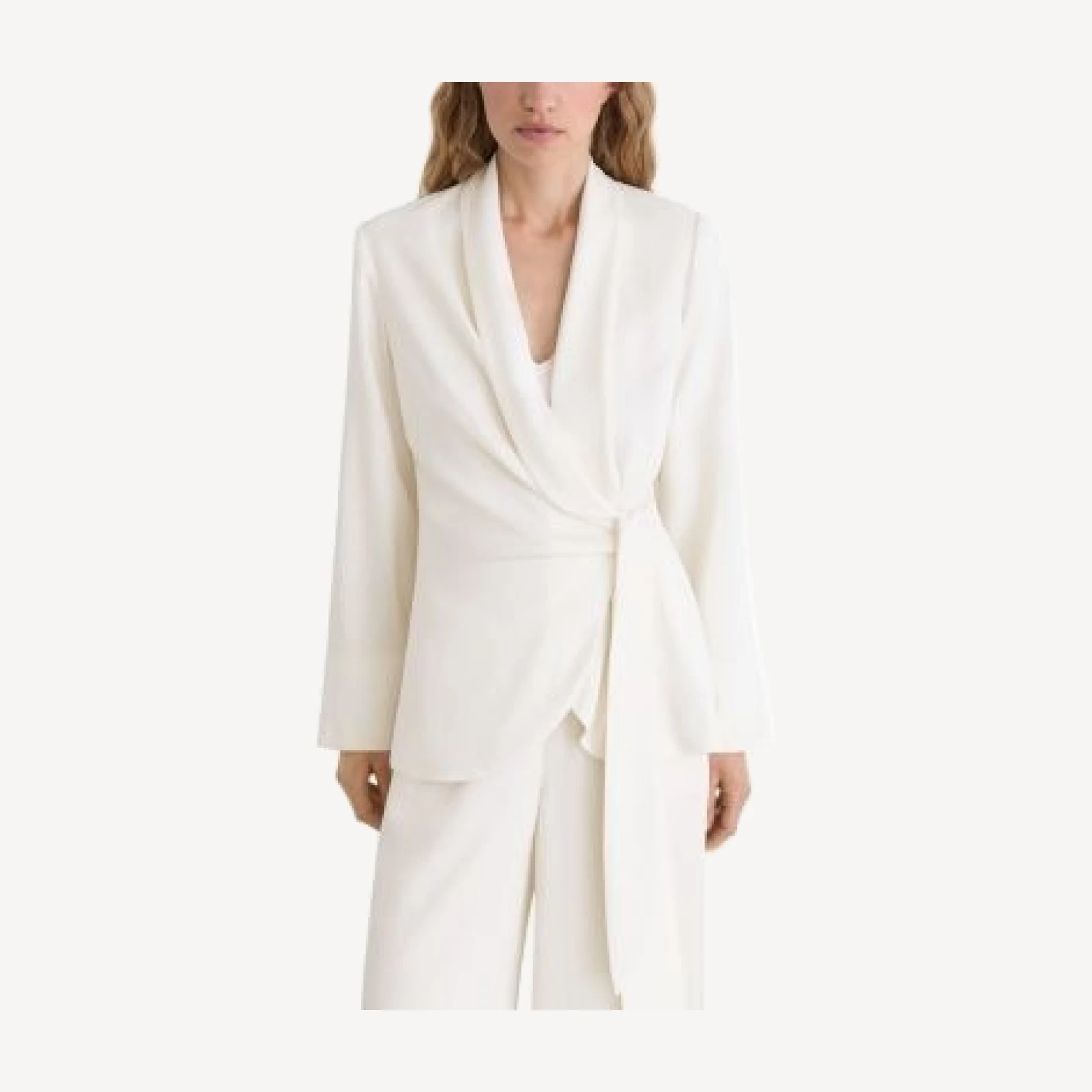 Reiss Petite Tie Front Occasion Jacket