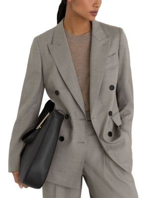 Reiss Darcy Double Breasted Blazer