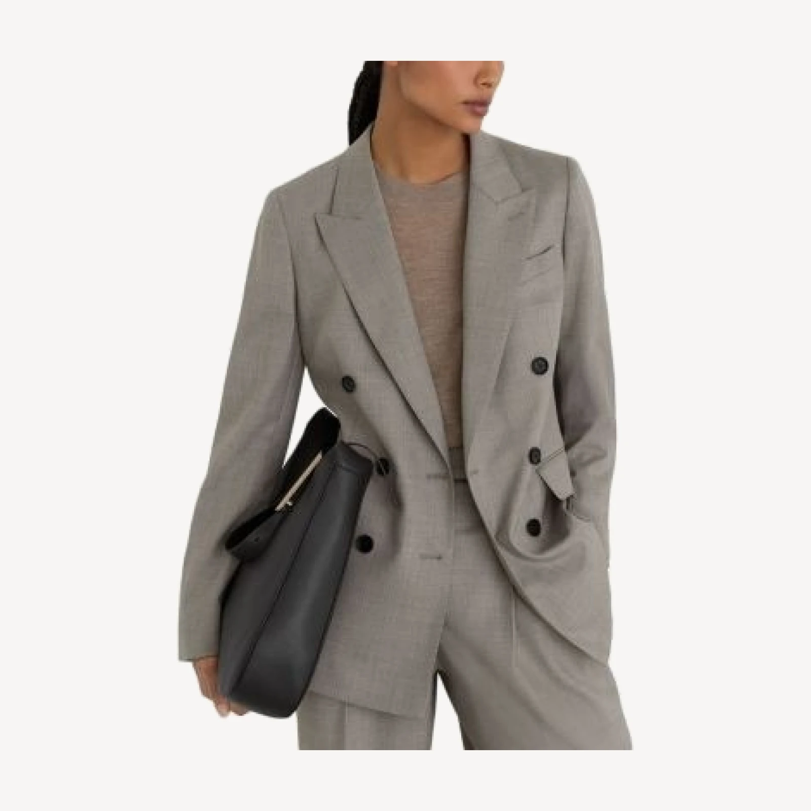 Reiss Darcy Double Breasted Blazer