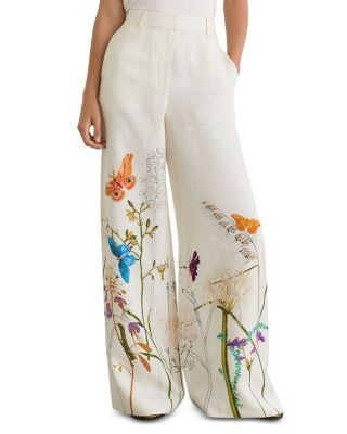 Reiss x Nybg SS26 Frankie Trousers