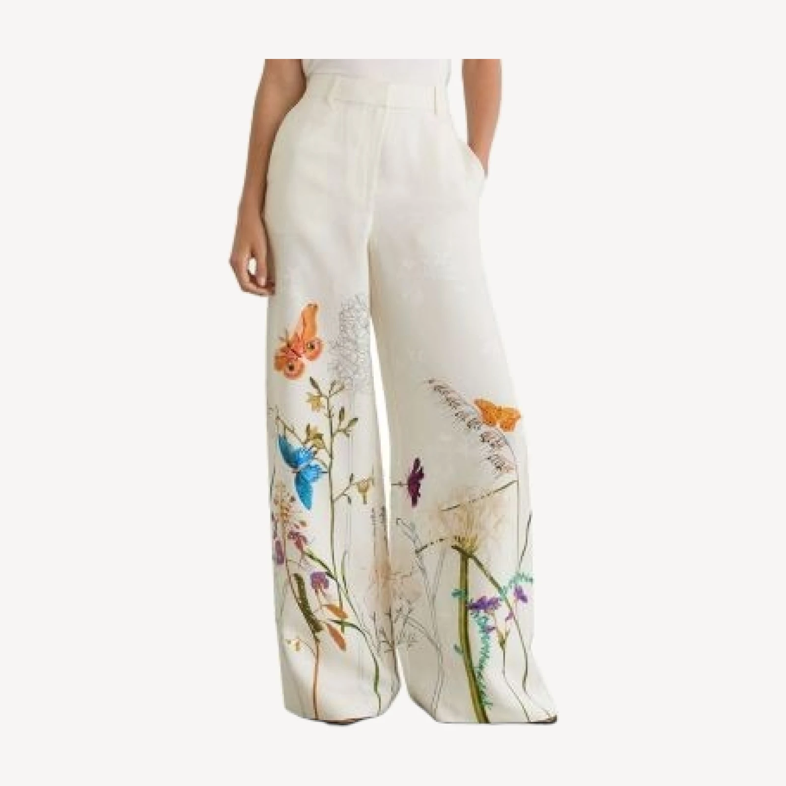 Reiss x Nybg SS26 Frankie Trousers