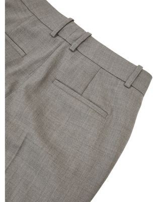 Reiss Darcy Wool Blend Slim Leg Trousers