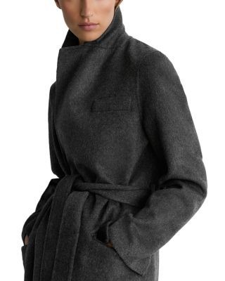 Reiss Petite Marlowe Wool Blend Blind Seam Coat