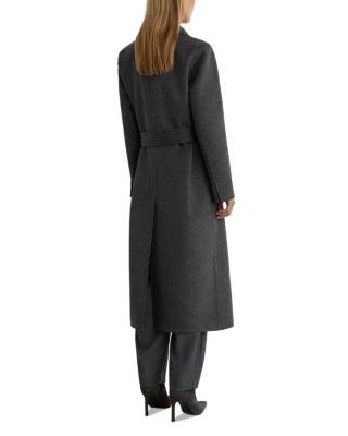 Reiss Petite Marlowe Wool Blend Blind Seam Coat