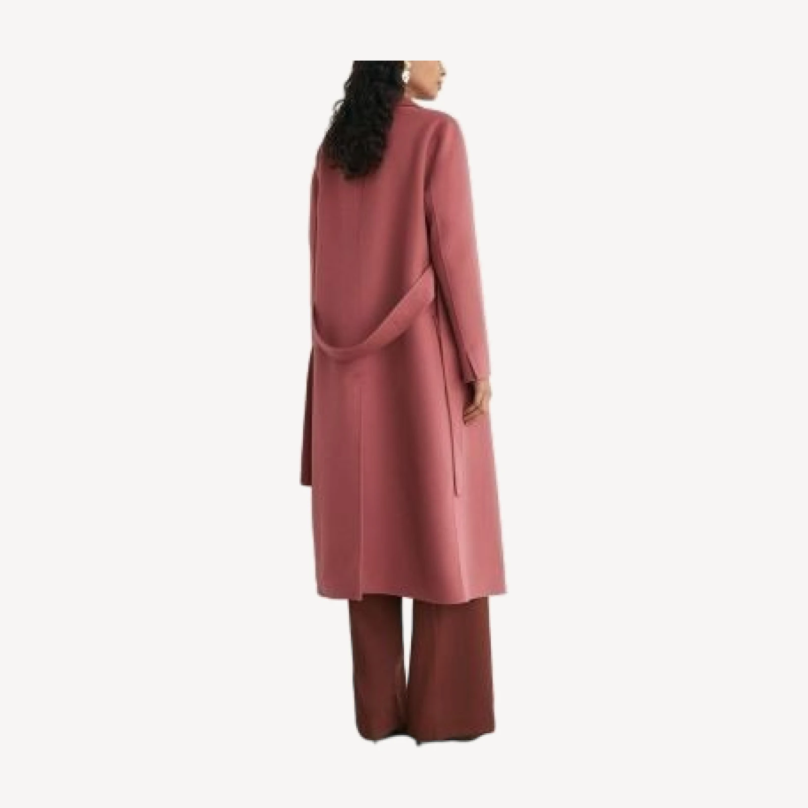 Reiss Petites Wool Blend Long Coat