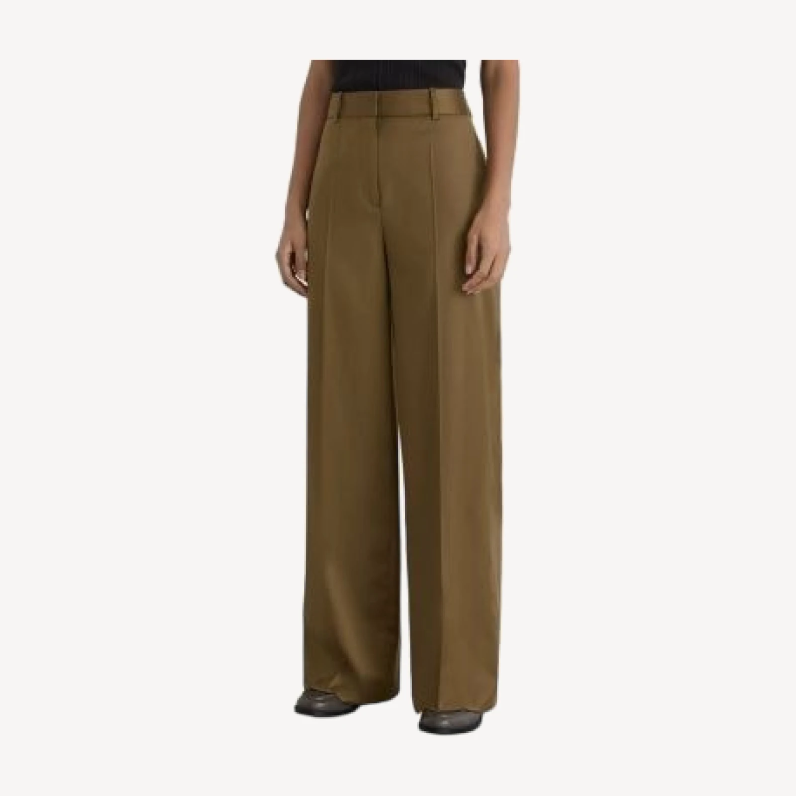 Reiss Petite Adie Wool Blend Wide Leg Pants
