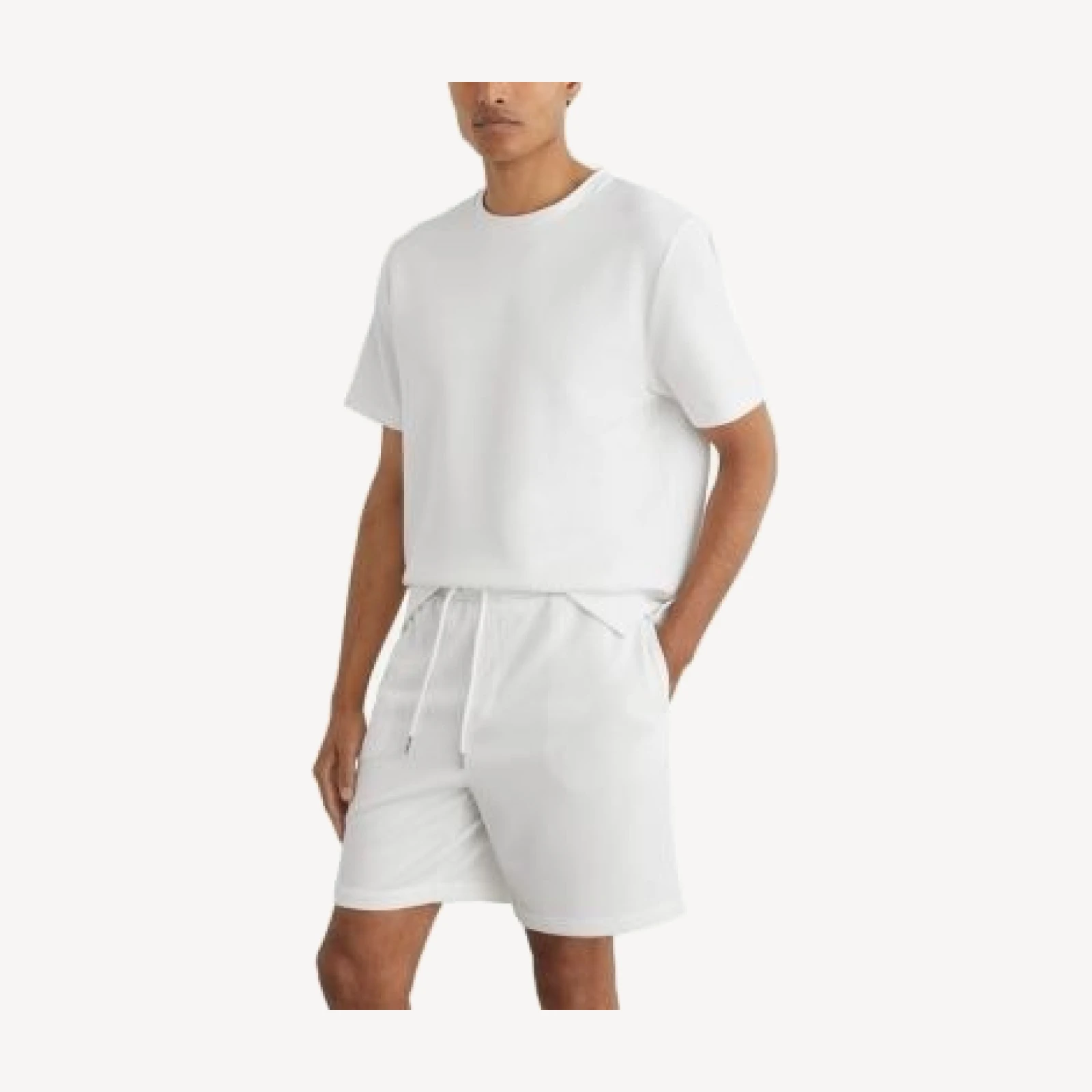 Reiss Cole Modern Fit Textured Crewneck Tee